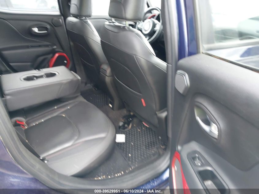 2017 Jeep Renegade Trailhawk 4X4 VIN: ZACCJBCBXHPE43362 Lot: 39529951