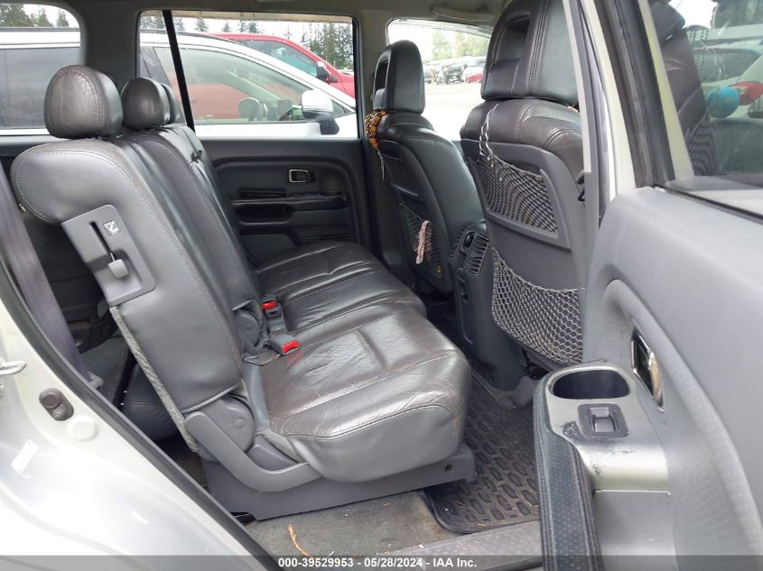 2004 Honda Pilot Ex-L VIN: 2HKYF18724H609981 Lot: 39529953