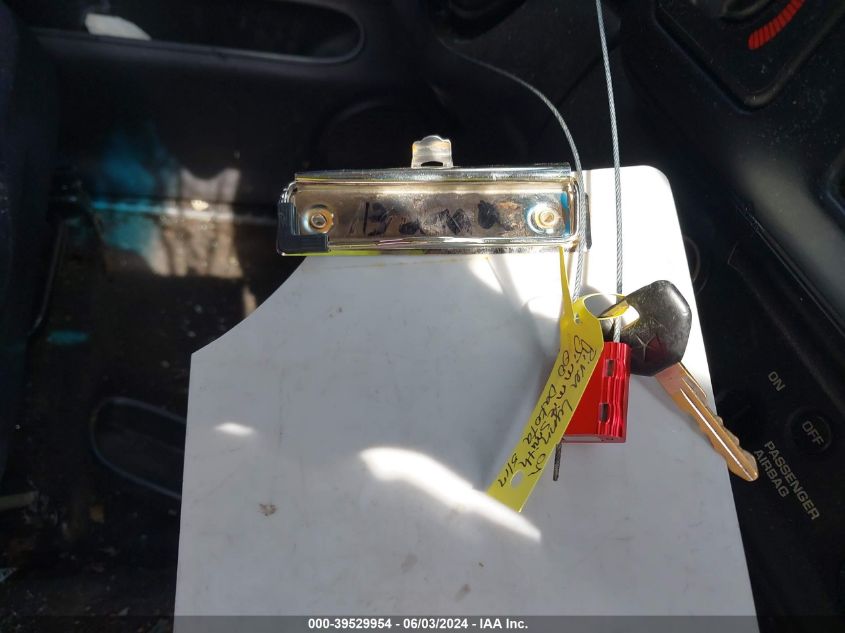 2000 Dodge Dakota VIN: 1B7GL22X0YS730485 Lot: 39529954