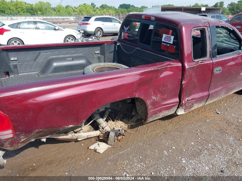 2000 Dodge Dakota VIN: 1B7GL22X0YS730485 Lot: 39529954