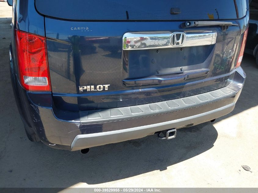 2011 Honda Pilot Lx VIN: 5FNYF3H23BB055331 Lot: 39529955