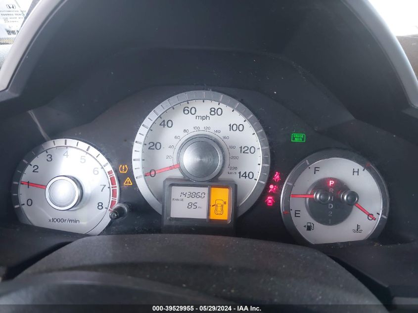 2011 Honda Pilot Lx VIN: 5FNYF3H23BB055331 Lot: 39529955