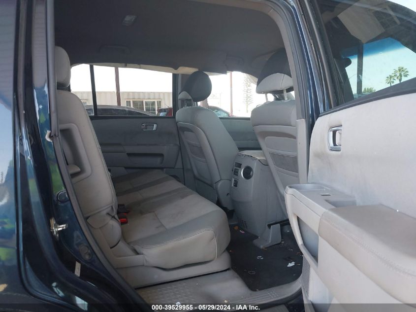 2011 Honda Pilot Lx VIN: 5FNYF3H23BB055331 Lot: 39529955