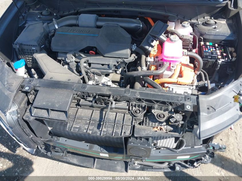 2022 Hyundai Tucson Hybrid Sel Convenience VIN: KM8JFCA15NU040310 Lot: 39529956