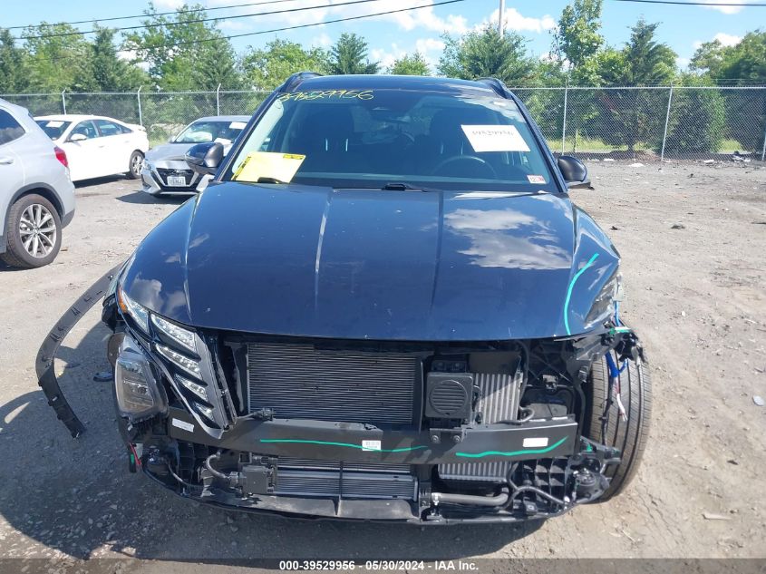 2022 Hyundai Tucson Hybrid Sel Convenience VIN: KM8JFCA15NU040310 Lot: 39529956