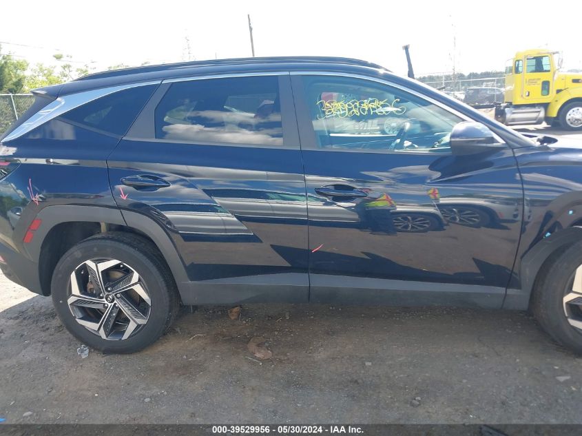 2022 Hyundai Tucson Hybrid Sel Convenience VIN: KM8JFCA15NU040310 Lot: 39529956