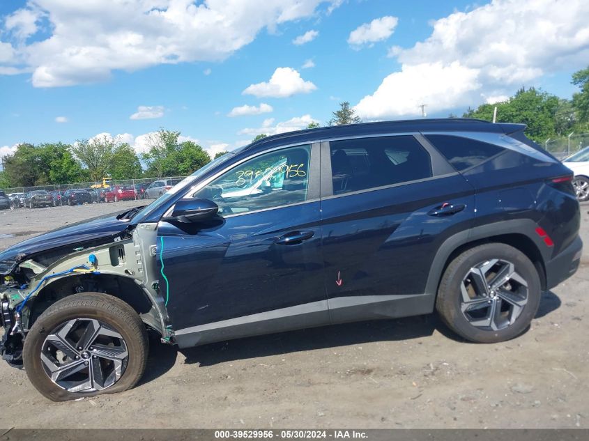 2022 Hyundai Tucson Hybrid Sel Convenience VIN: KM8JFCA15NU040310 Lot: 39529956