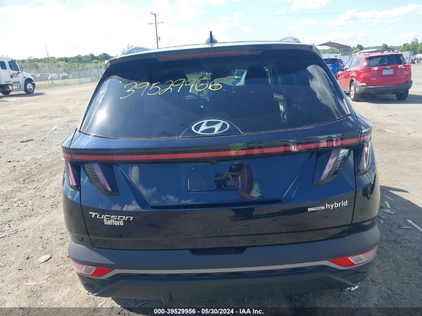 2022 Hyundai Tucson Hybrid Sel Convenience VIN: KM8JFCA15NU040310 Lot: 39529956