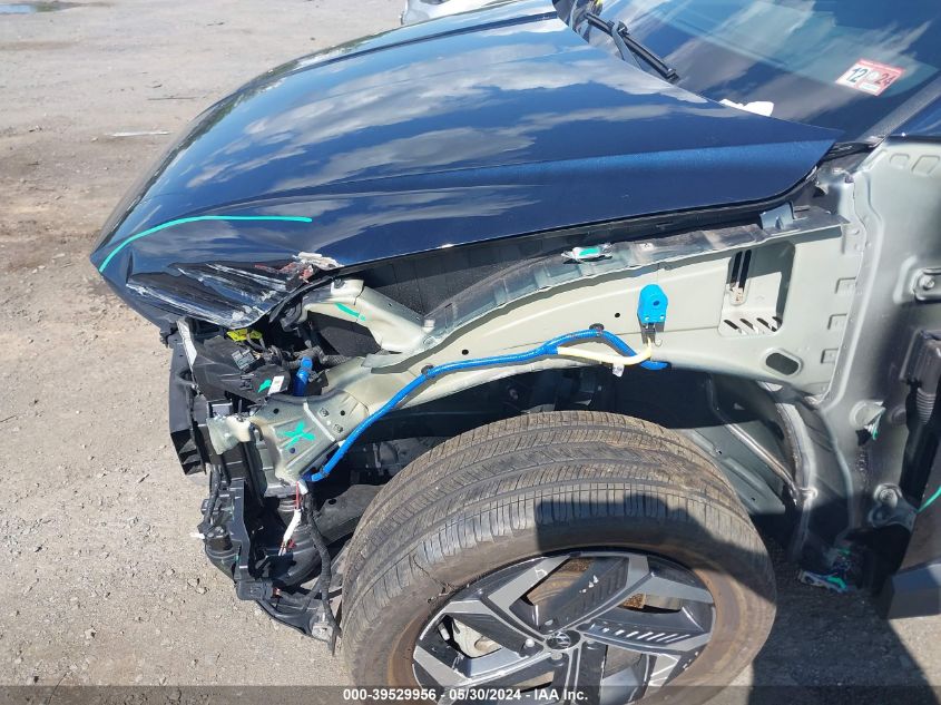 2022 Hyundai Tucson Hybrid Sel Convenience VIN: KM8JFCA15NU040310 Lot: 39529956