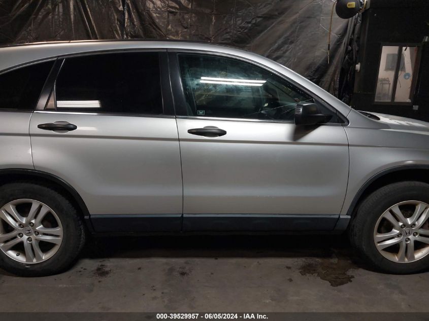 2010 Honda Cr-V Ex VIN: 3CZRE4H5XAG705721 Lot: 39529957