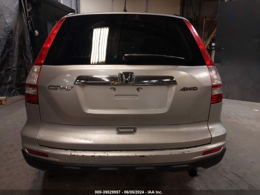 2010 Honda Cr-V Ex VIN: 3CZRE4H5XAG705721 Lot: 39529957