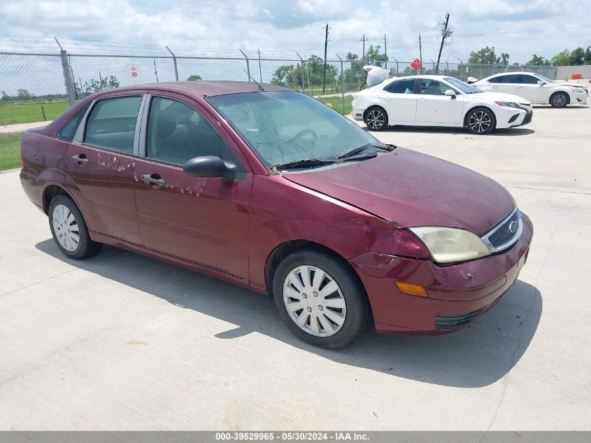 2007 Ford Focus S/Se/Ses VIN: 1FAFP34N37W297422 Lot: 39529965