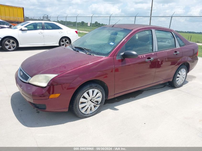 2007 Ford Focus S/Se/Ses VIN: 1FAFP34N37W297422 Lot: 39529965