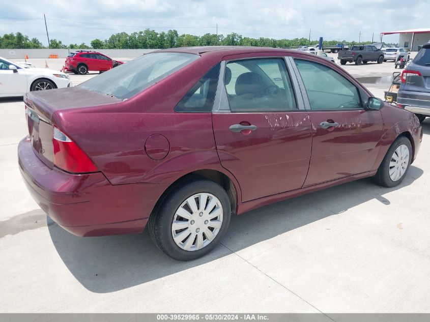 2007 Ford Focus S/Se/Ses VIN: 1FAFP34N37W297422 Lot: 39529965