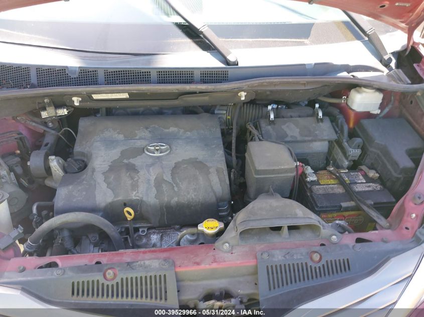 2013 Toyota Sienna Xle/Limited VIN: 5TDYK3DC3DS305174 Lot: 39529966