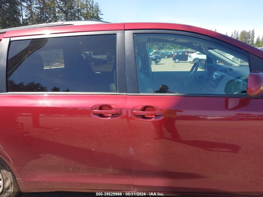 2013 Toyota Sienna Xle/Limited VIN: 5TDYK3DC3DS305174 Lot: 39529966