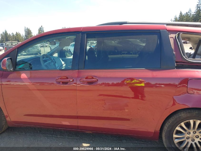 2013 Toyota Sienna Xle/Limited VIN: 5TDYK3DC3DS305174 Lot: 39529966