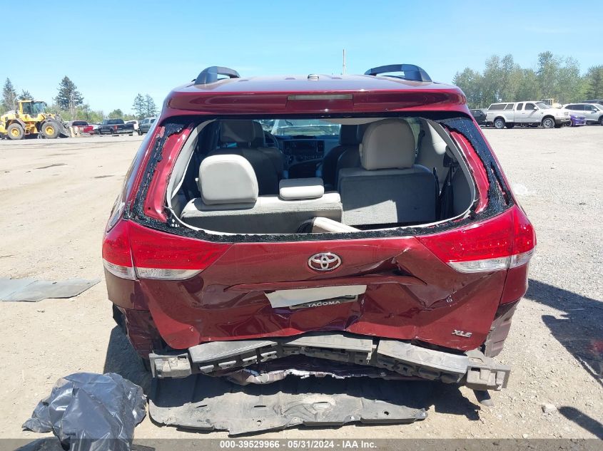 2013 Toyota Sienna Xle/Limited VIN: 5TDYK3DC3DS305174 Lot: 39529966