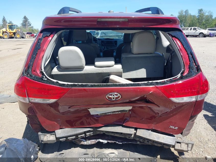 2013 Toyota Sienna Xle/Limited VIN: 5TDYK3DC3DS305174 Lot: 39529966