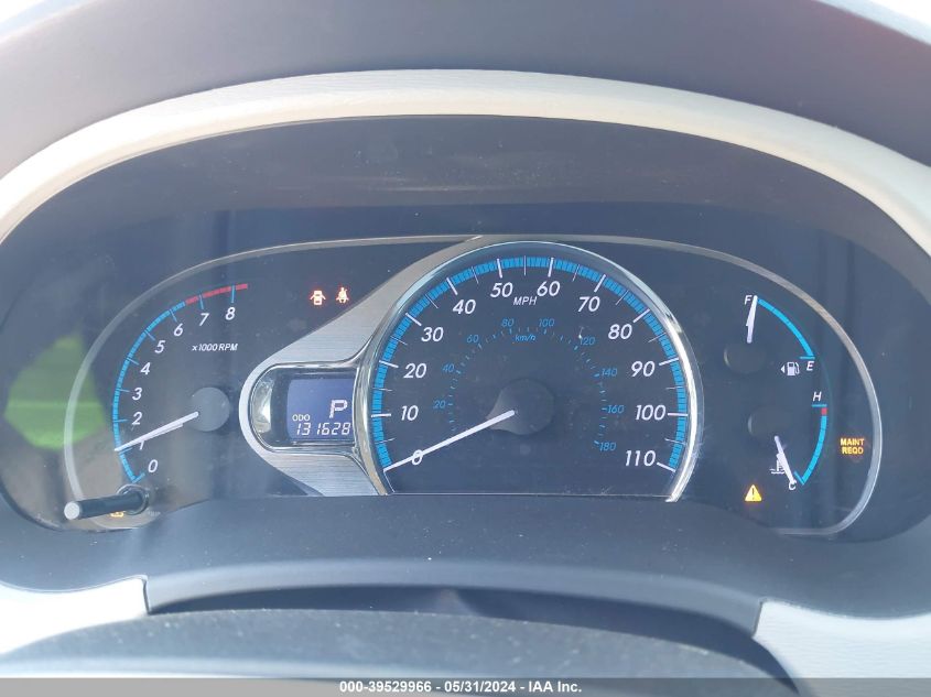 2013 Toyota Sienna Xle/Limited VIN: 5TDYK3DC3DS305174 Lot: 39529966