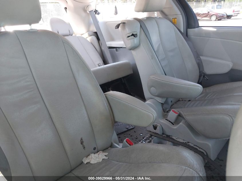 2013 Toyota Sienna Xle/Limited VIN: 5TDYK3DC3DS305174 Lot: 39529966