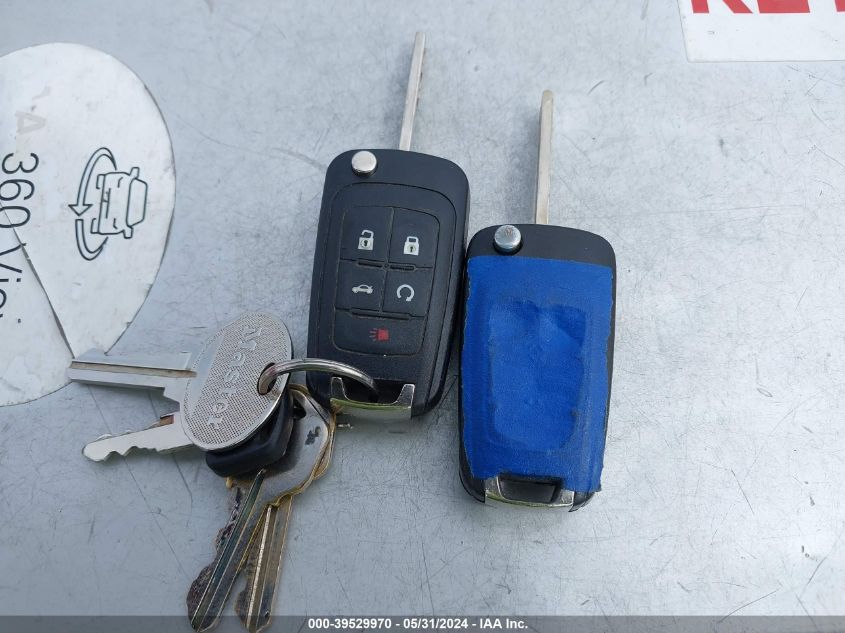 2013 Chevrolet Cruze 1Lt Auto VIN: 1G1PC5SB1D7190317 Lot: 39529970