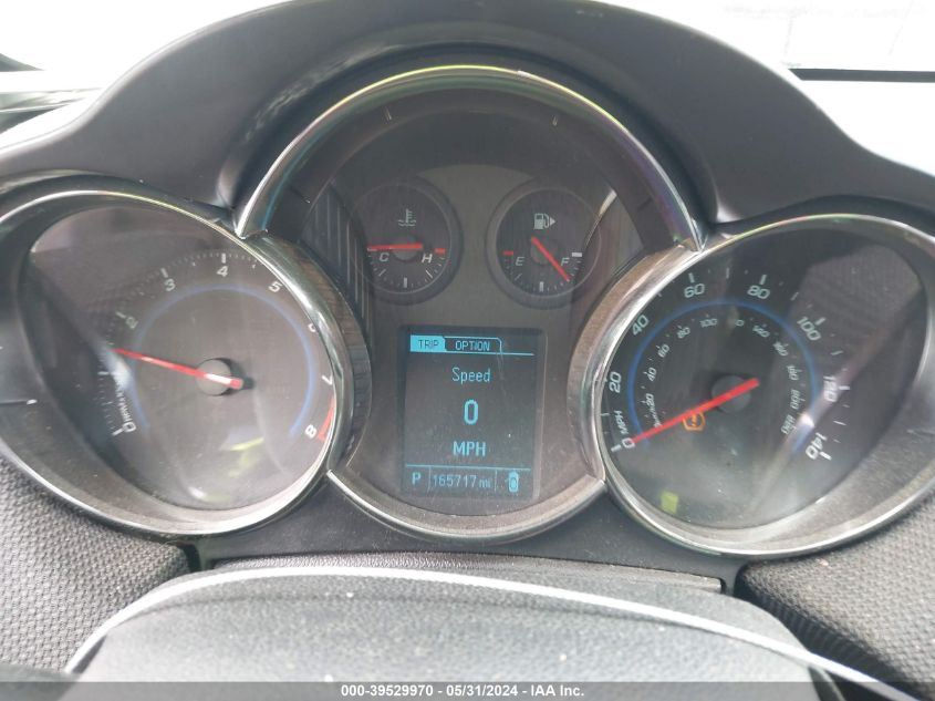 2013 Chevrolet Cruze 1Lt Auto VIN: 1G1PC5SB1D7190317 Lot: 39529970