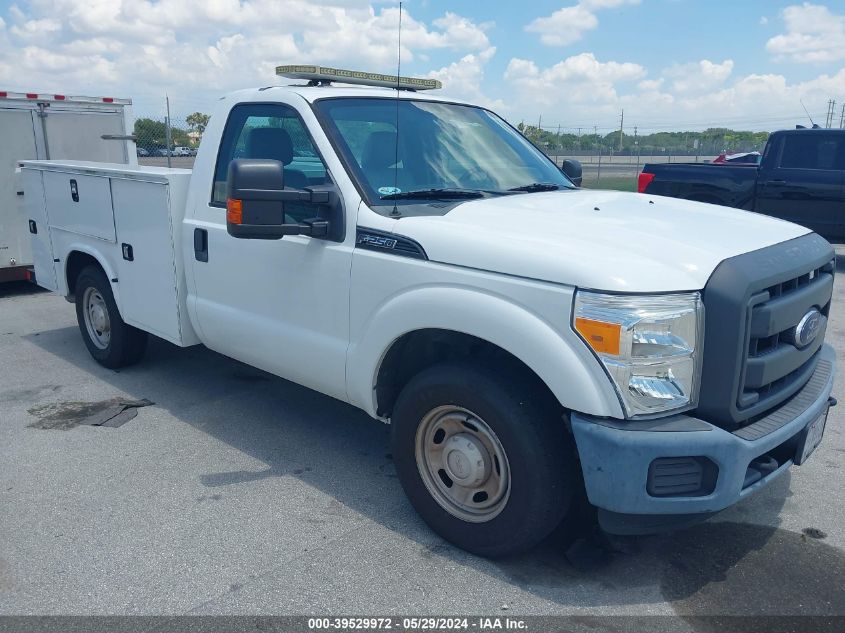 2015 Ford F-250 Xl VIN: 1FDBF2A62FED58293 Lot: 39529972