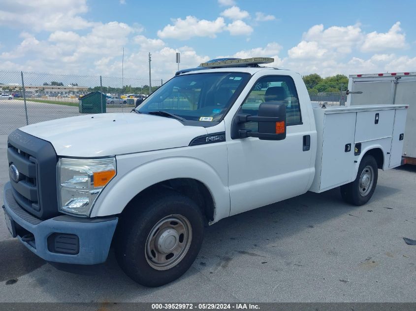 2015 Ford F-250 Xl VIN: 1FDBF2A62FED58293 Lot: 39529972