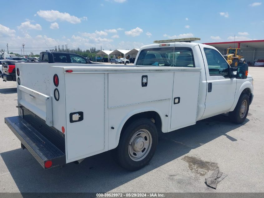 2015 Ford F-250 Xl VIN: 1FDBF2A62FED58293 Lot: 39529972