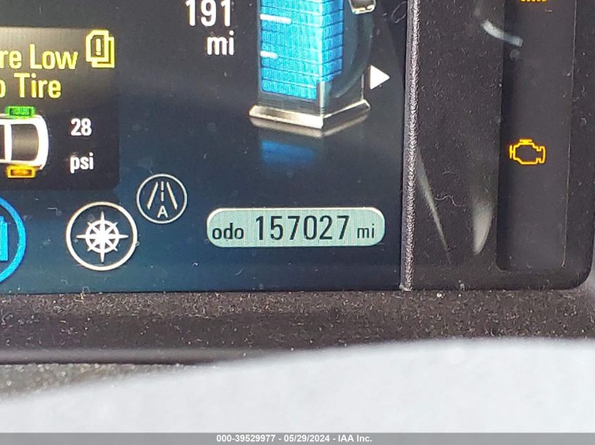 2012 Chevrolet Volt VIN: 1G1RD6E46CU127786 Lot: 39529977