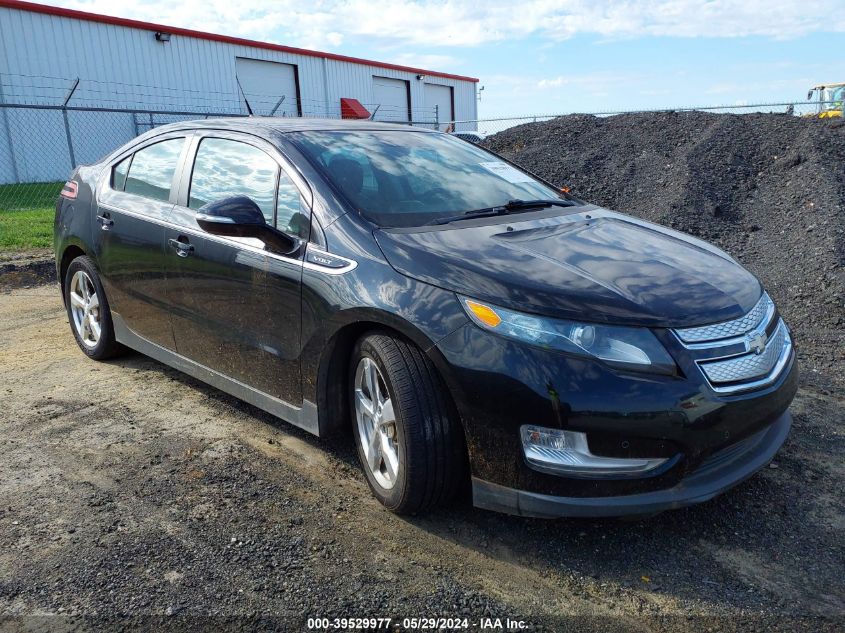 2012 Chevrolet Volt VIN: 1G1RD6E46CU127786 Lot: 39529977