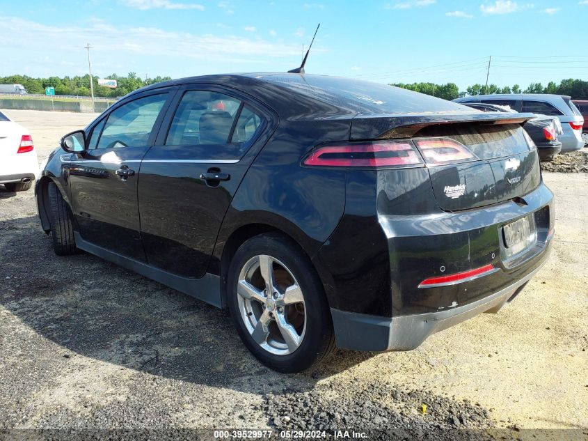 2012 Chevrolet Volt VIN: 1G1RD6E46CU127786 Lot: 39529977