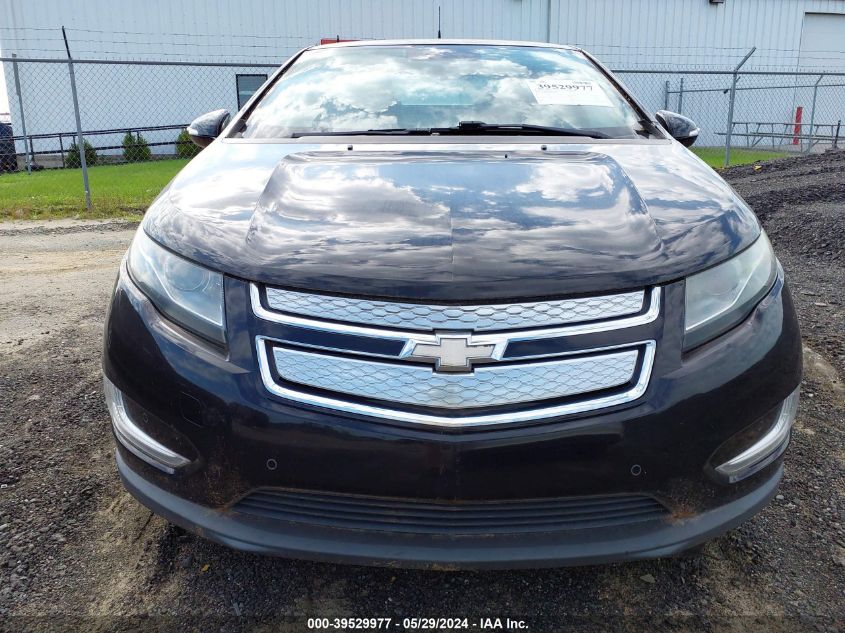 2012 Chevrolet Volt VIN: 1G1RD6E46CU127786 Lot: 39529977