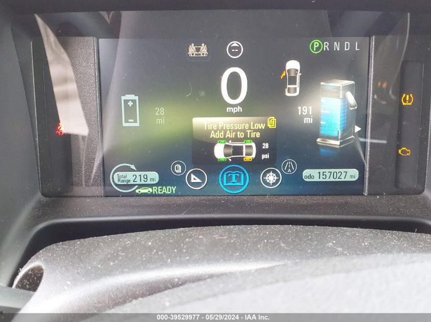 2012 Chevrolet Volt VIN: 1G1RD6E46CU127786 Lot: 39529977