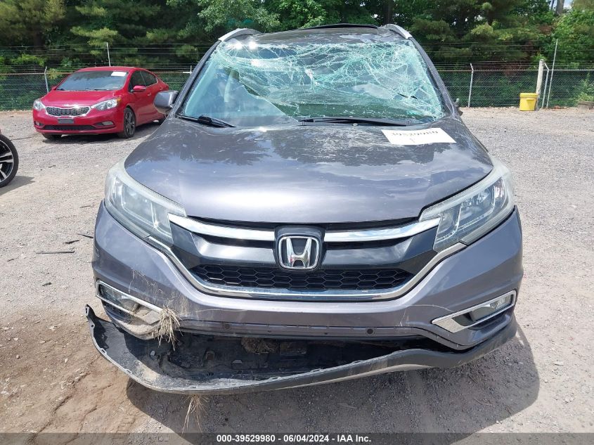 2HKRM4H77GH623696 2016 Honda Cr-V Ex-L