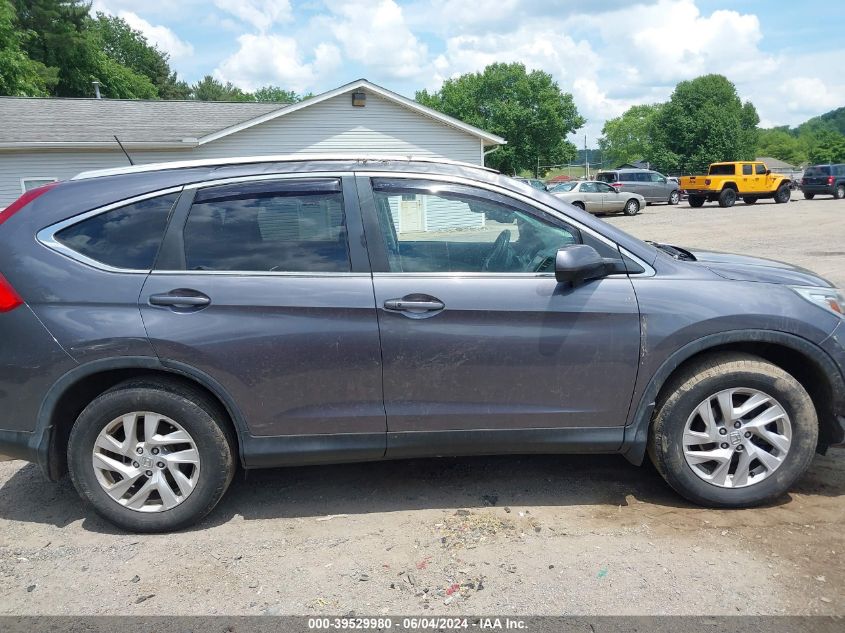 2HKRM4H77GH623696 2016 Honda Cr-V Ex-L