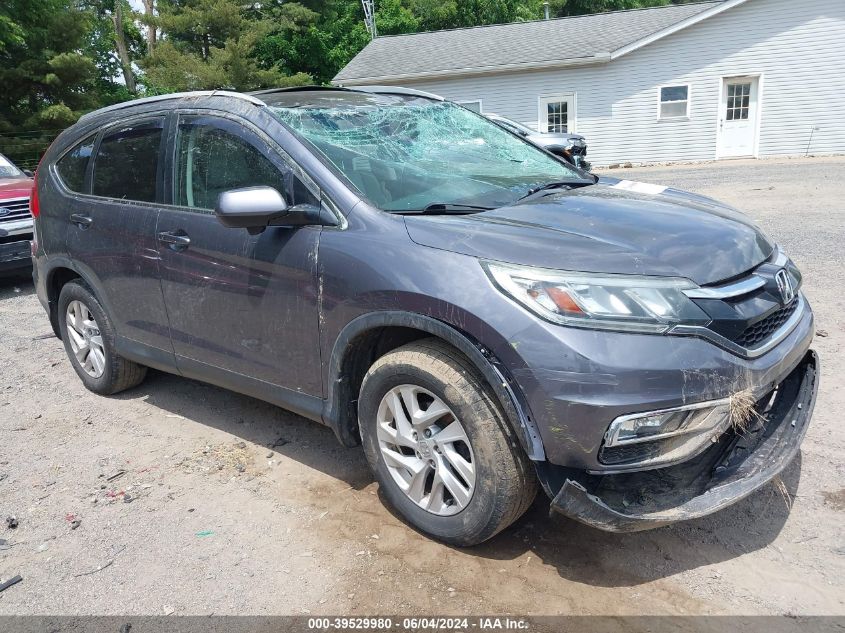 2HKRM4H77GH623696 2016 Honda Cr-V Ex-L