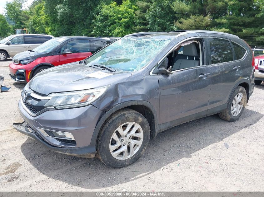 2HKRM4H77GH623696 2016 Honda Cr-V Ex-L