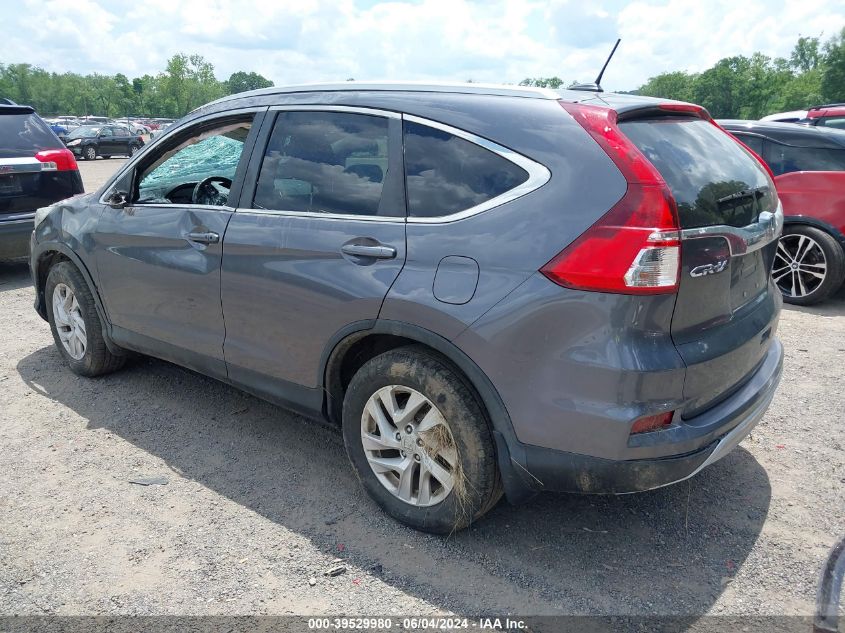 2HKRM4H77GH623696 2016 Honda Cr-V Ex-L