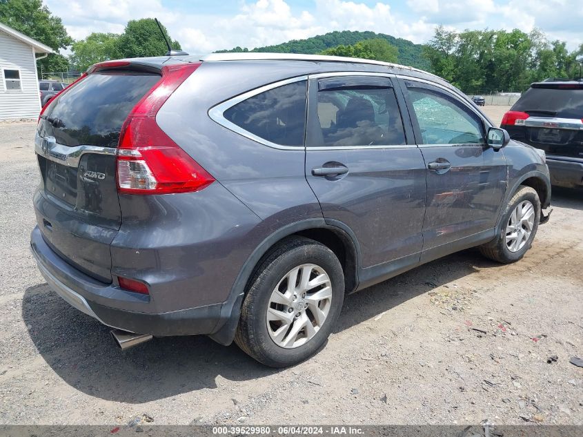 2HKRM4H77GH623696 2016 Honda Cr-V Ex-L