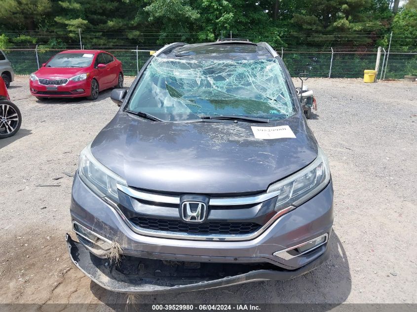 2HKRM4H77GH623696 2016 Honda Cr-V Ex-L