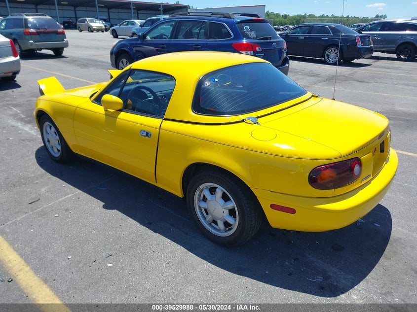 1992 Mazda Mx-5 Miata VIN: JM1NA3512N1312313 Lot: 39529988