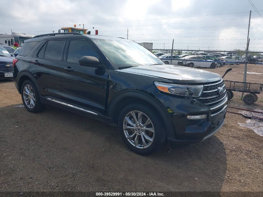 2020 Ford Explorer Xlt VIN: 1FMSK7DH7LGC58857 Lot: 39529991