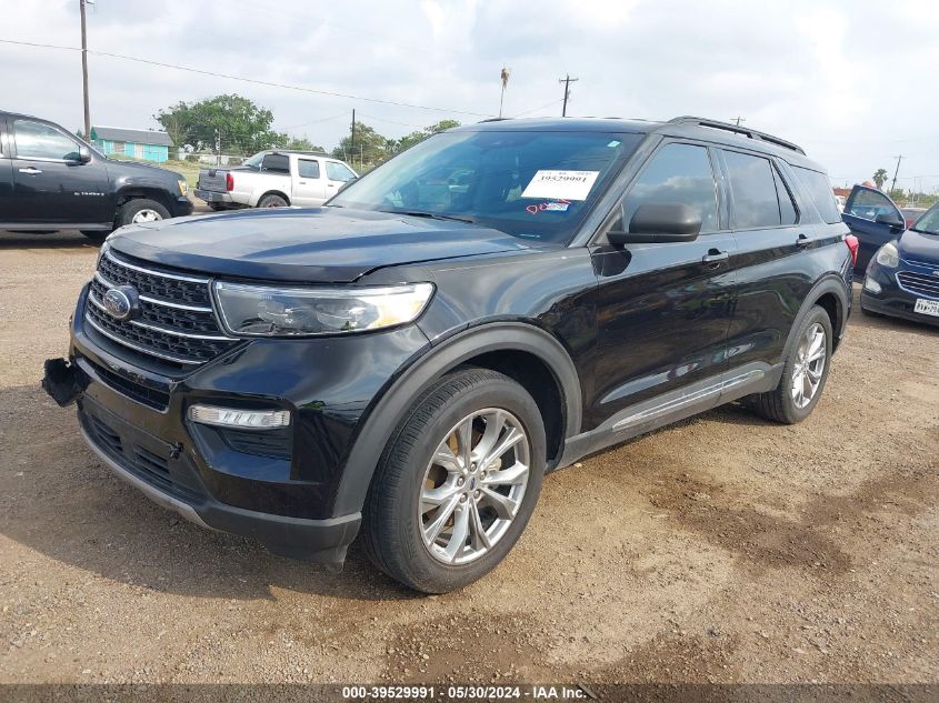 2020 Ford Explorer Xlt VIN: 1FMSK7DH7LGC58857 Lot: 39529991