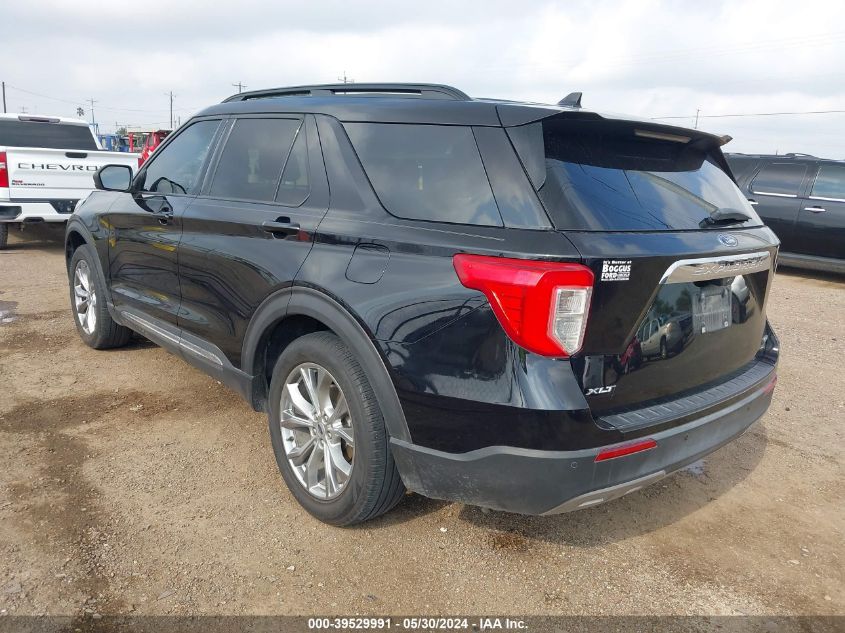 2020 Ford Explorer Xlt VIN: 1FMSK7DH7LGC58857 Lot: 39529991