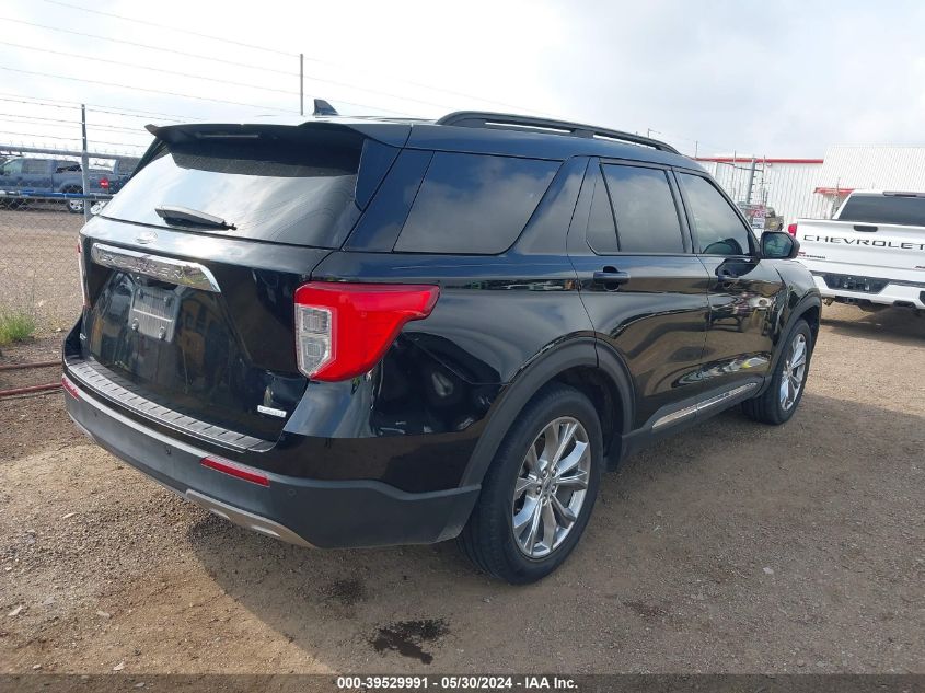 2020 Ford Explorer Xlt VIN: 1FMSK7DH7LGC58857 Lot: 39529991