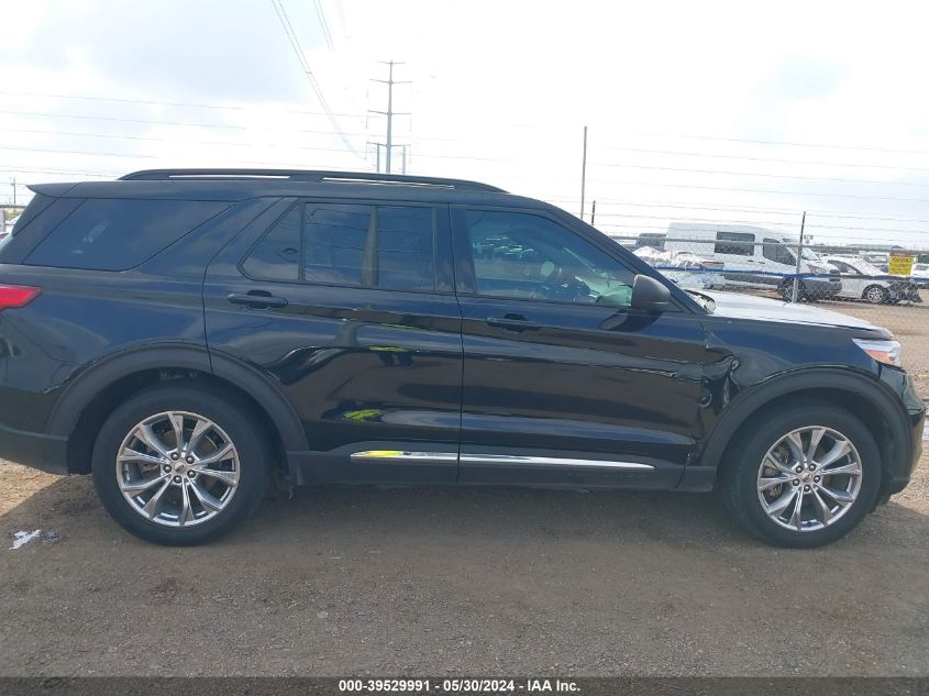 2020 Ford Explorer Xlt VIN: 1FMSK7DH7LGC58857 Lot: 39529991