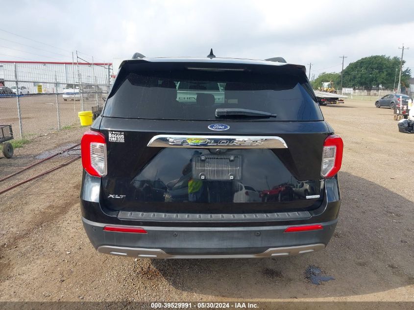 2020 Ford Explorer Xlt VIN: 1FMSK7DH7LGC58857 Lot: 39529991