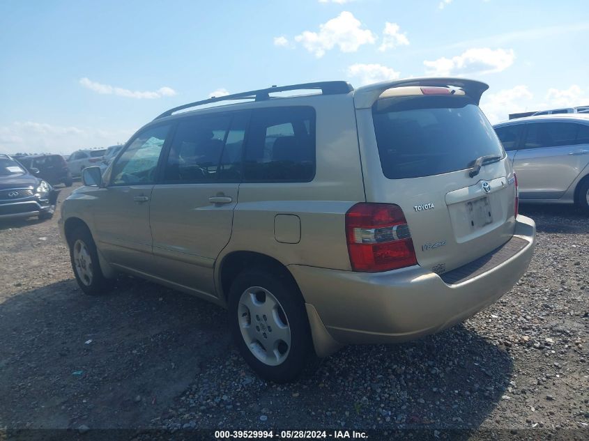 2004 Toyota Highlander Limited V6 VIN: JTEEP21A140023891 Lot: 39529994